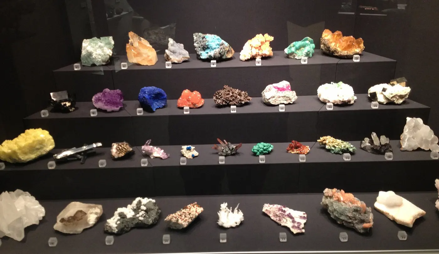 Aurora — azurite rockhounding site near Del Norte, CA