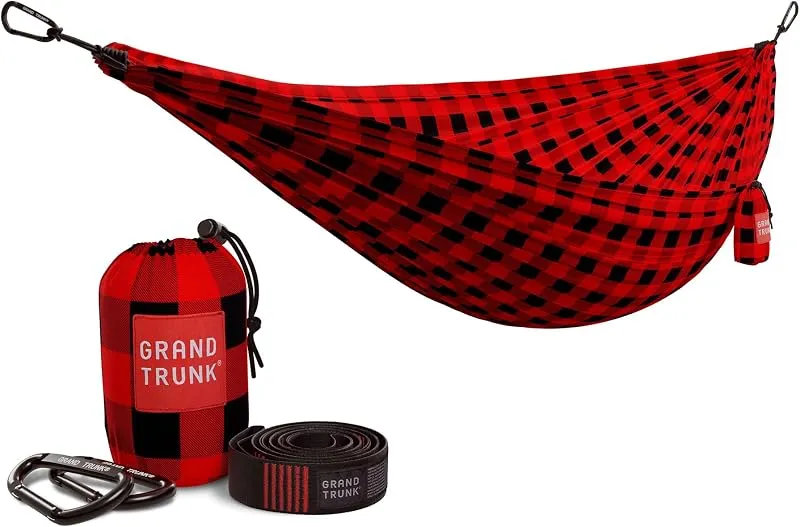 Grand Trunk Double Hammock with Straps