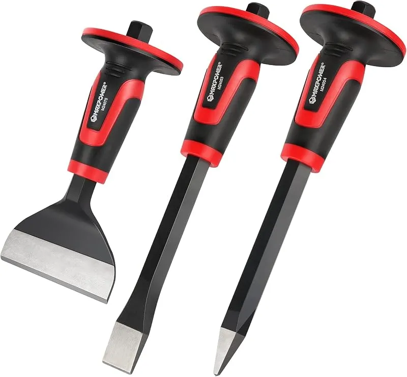 MAXPOWER 3-Piece Masonry Chisel Set