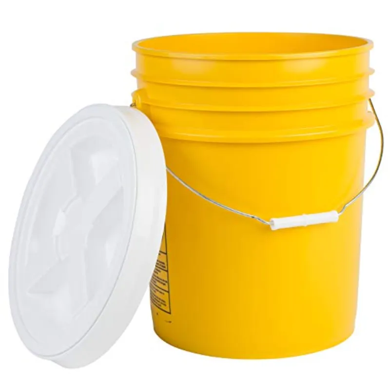 Hudson Exchange 5 Gallon Bucket with Gamma Seal Lid