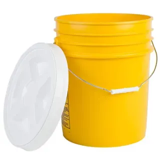 Collecting Buckets & Tubs — Haul gravel, wash screens, and keep finds organized at fee digs