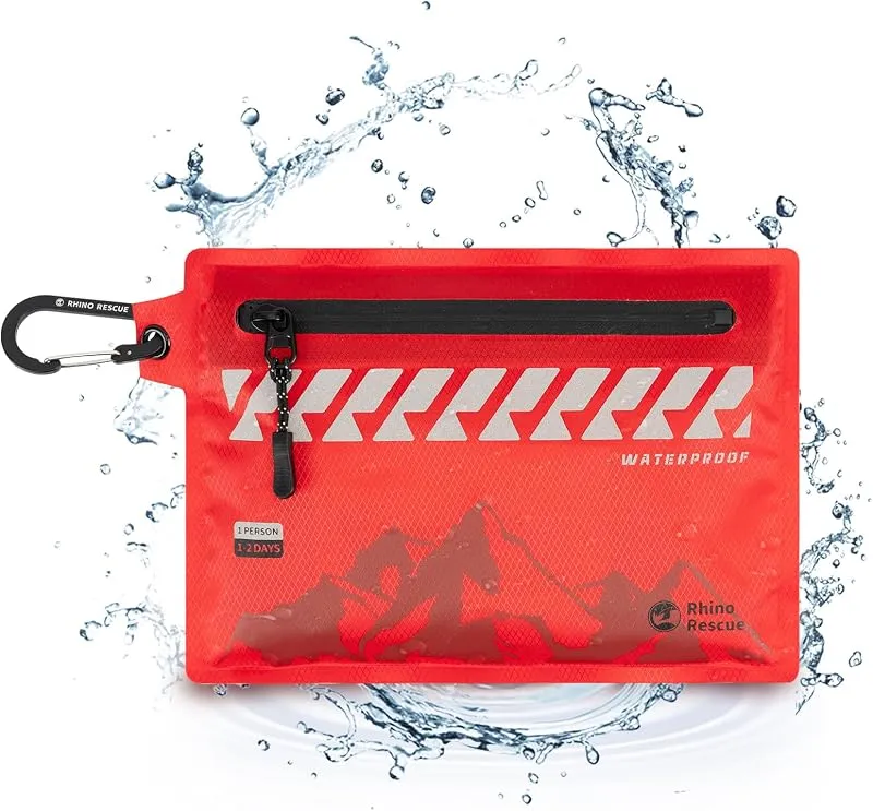 Rhino Rescue Waterproof First Aid Kit