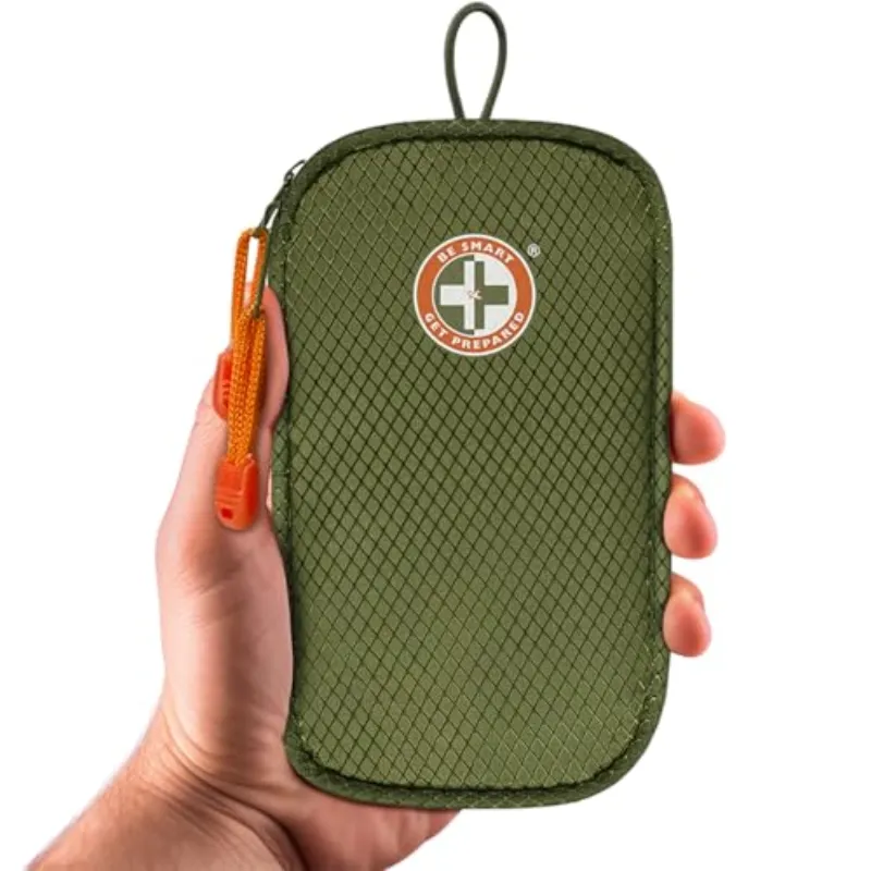 Be Smart Get Prepared 125-Piece Travel First Aid Kit