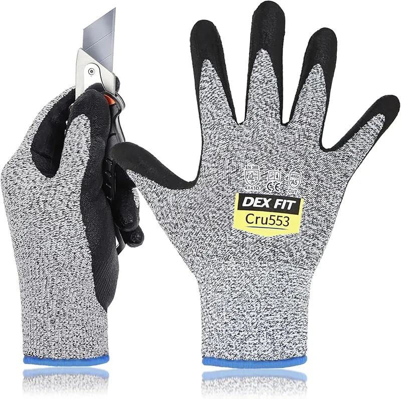 DEX FIT Cut Resistant Work Gloves