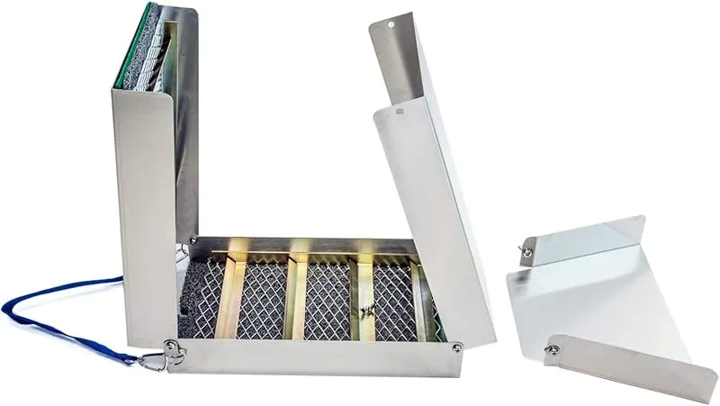 Garrett 50" Folding Aluminum Sluice Box