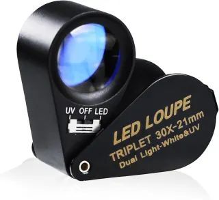 Hand Lenses & Loupes — Identify crystals and minerals before you haul rock home