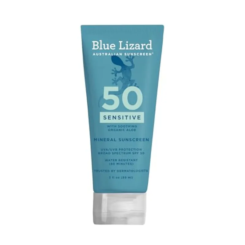 Blue Lizard Sensitive Mineral Sunscreen SPF 50+