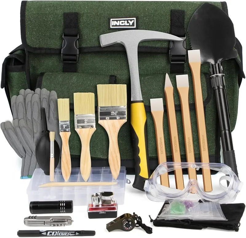 INCLY 26PCS Upgrade Geology Kit