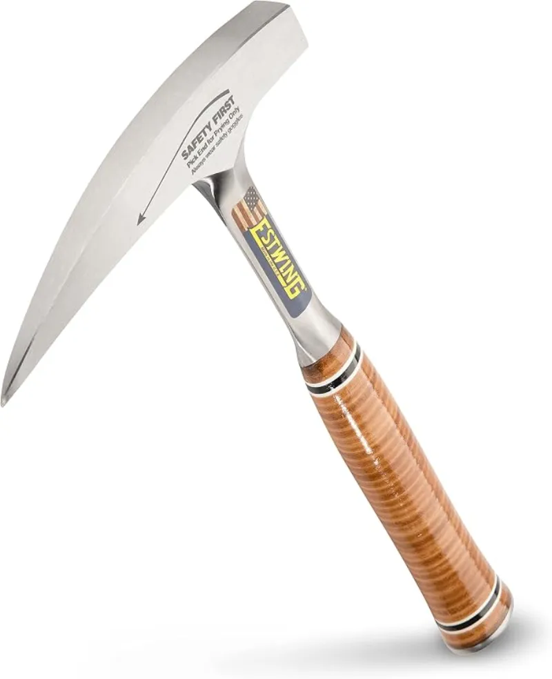 Estwing Rock Pick E30 Leather Grip