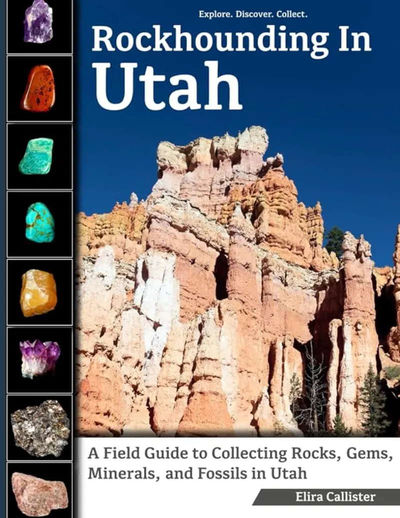 Elira Callister Rockhounding in Utah