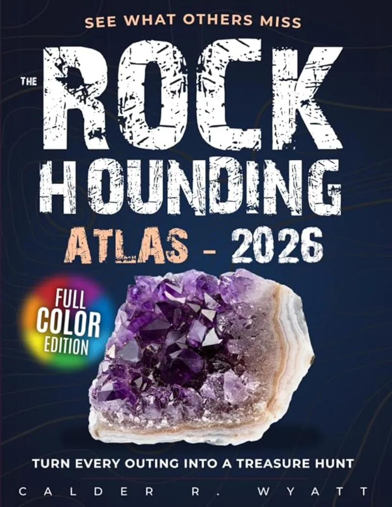 Calder R. Wyatt The Rockhounding Atlas