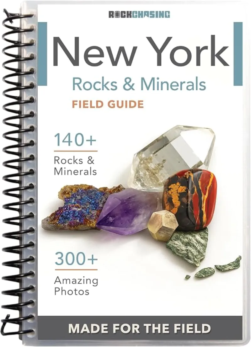 Rock Chasing New York Rocks & Minerals Field Guide