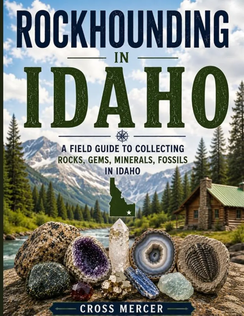 Field Guide Series Rockhounding in Idaho