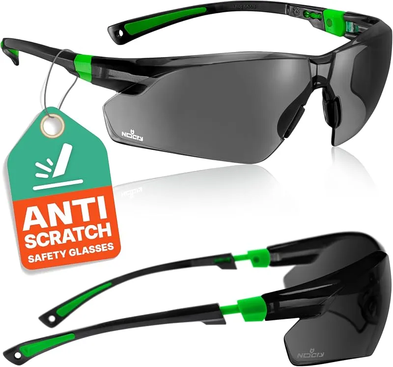 NoCry Over-Glasses Safety Glasses